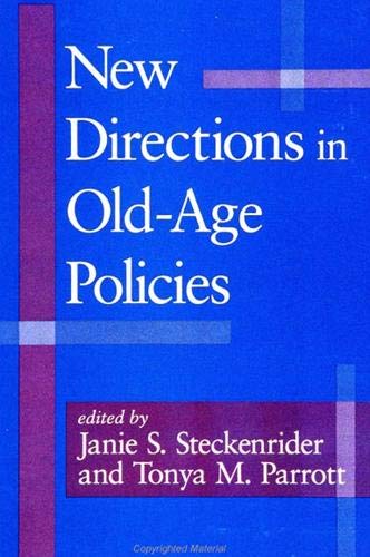 New Directions in Old-Age Policies Social Sciences