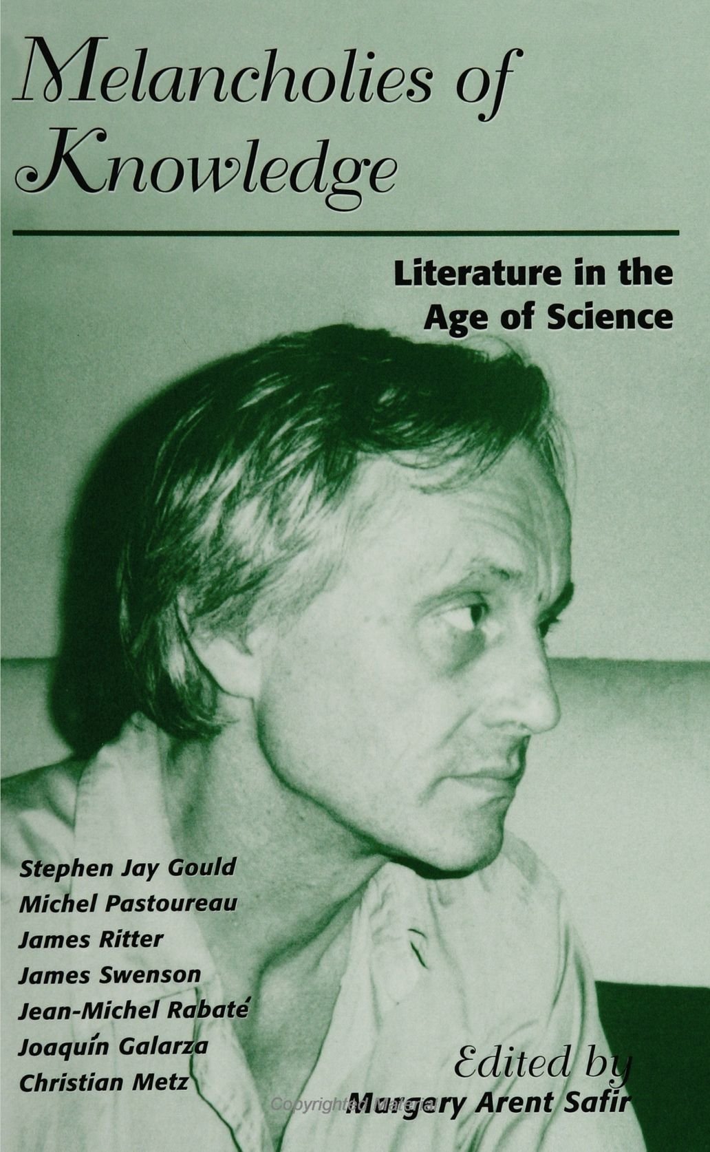 Melchanolies of Knowledge: Literature in the Age of Science (SUNY Series, Margins of Literature) Social Sciences