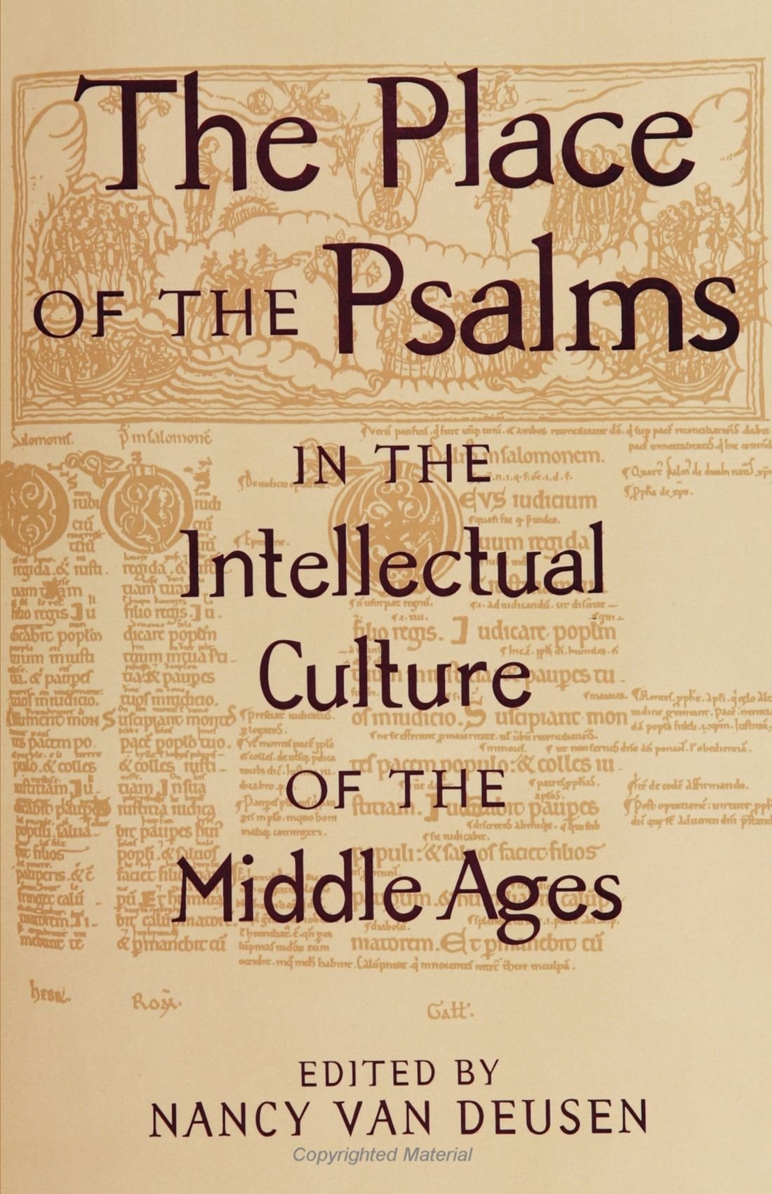 The Place of the Psalms in the Intellectual Culture of the Middle Ages (S U N Y Series in Medieval Studies) Contemporary literature Books