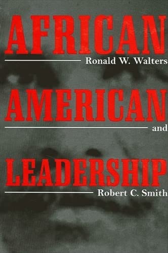 African American Leadership (Suny Series in Afro-american Studies) Books