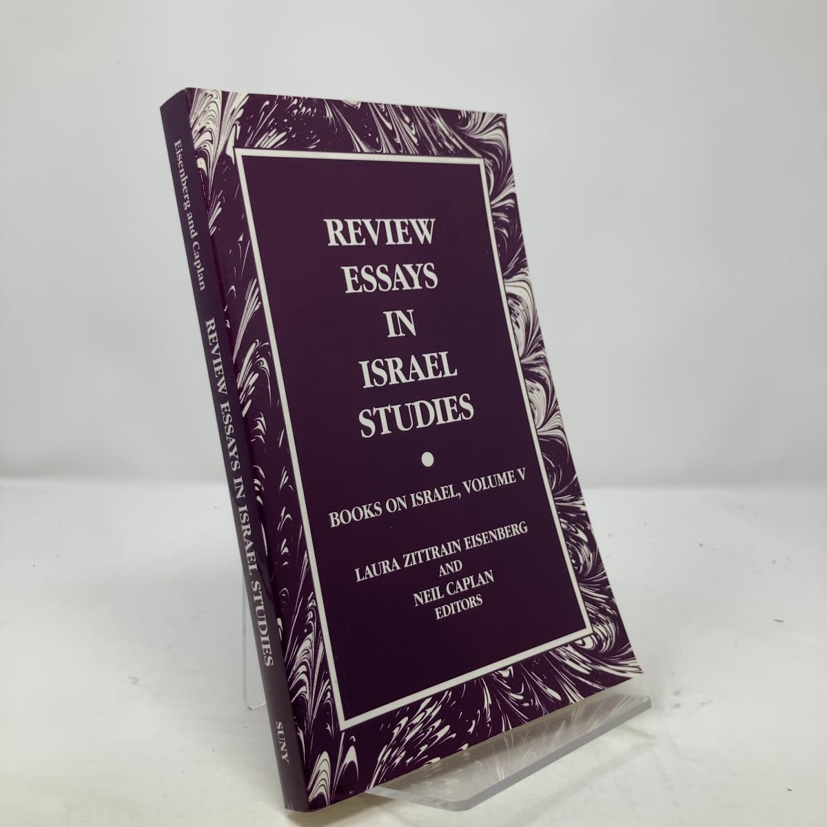Review Essays in Israel Studies: Books on Israel (Suny Series in Israeli Studies, 5, Band 5) Social Sciences