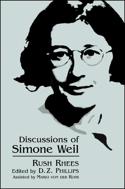 Discussions of Simone Weil (Suny Series, Simone Weil Studies) Philosophy