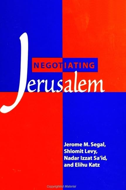 Negotiating Jerusalem (Suny Series in Israeli Studies) Law