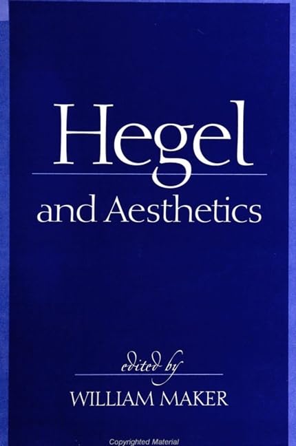 Hegel and Aesthetics (Suny Series in Hegelian Studies) Philosophy
