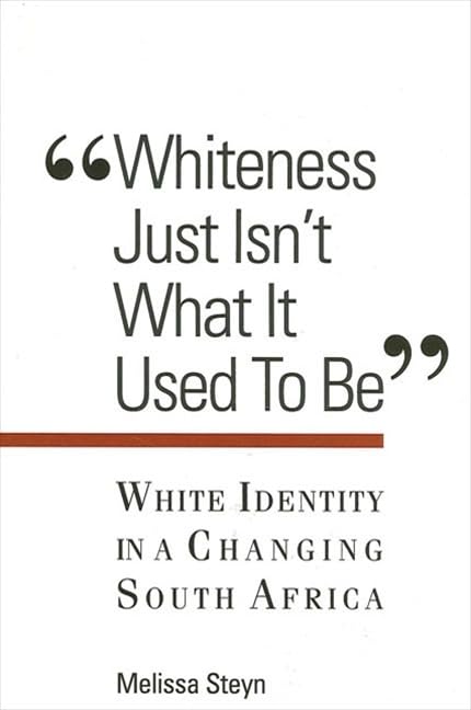 Whiteness Just Isn't What Is Used to Be Books