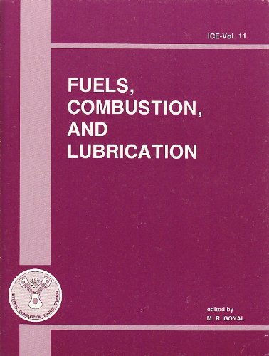 Fuels, combustion, and lubrication: Presented at the Thirteenth Annual Energy... Books