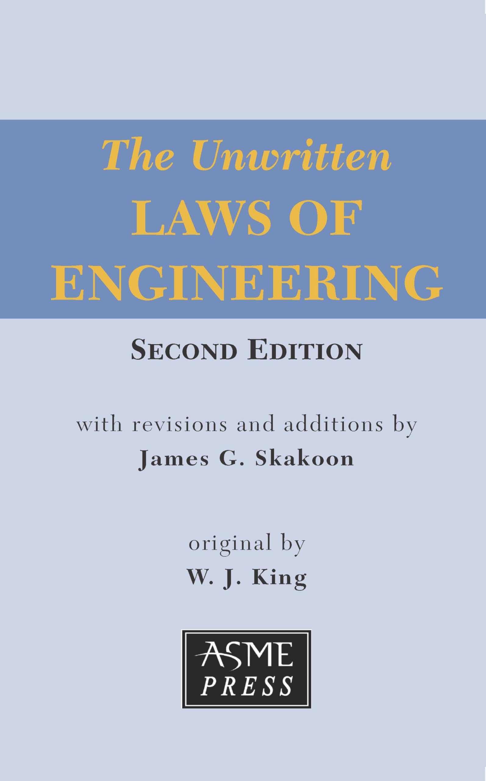 The Unwritten Laws of Engineering Business & Technology