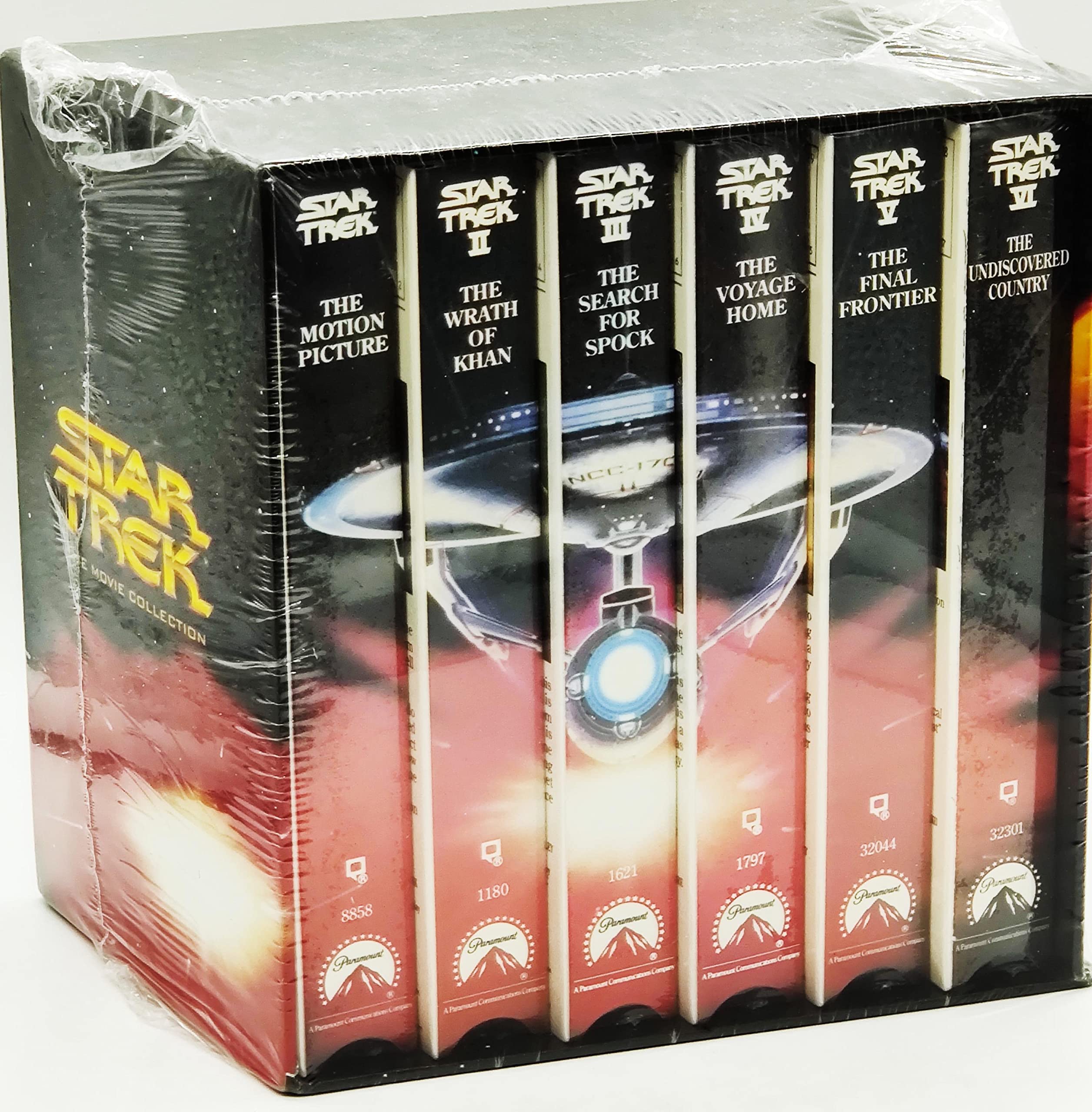 Star Trek: The Movie Collection (6 Kassetten) Music