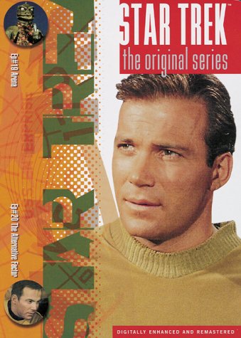 Star Trek - The Original Series, Vol. 10, Episodes 19 & 20: Arena/ The Alternative Factor dvd