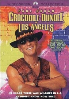 Crocodile Dundeein Los Angeles dvd