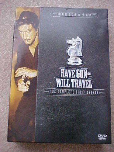 Have Gun, Will Travel: Season 1 dvd