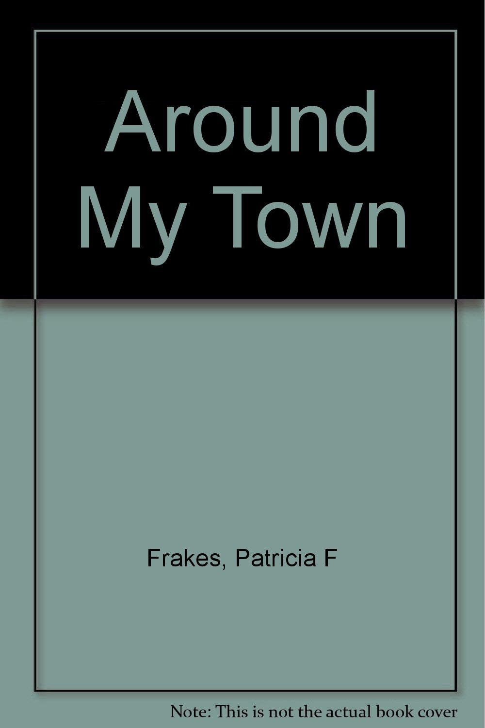 Around My Town/Book and Stickers Non-fiction