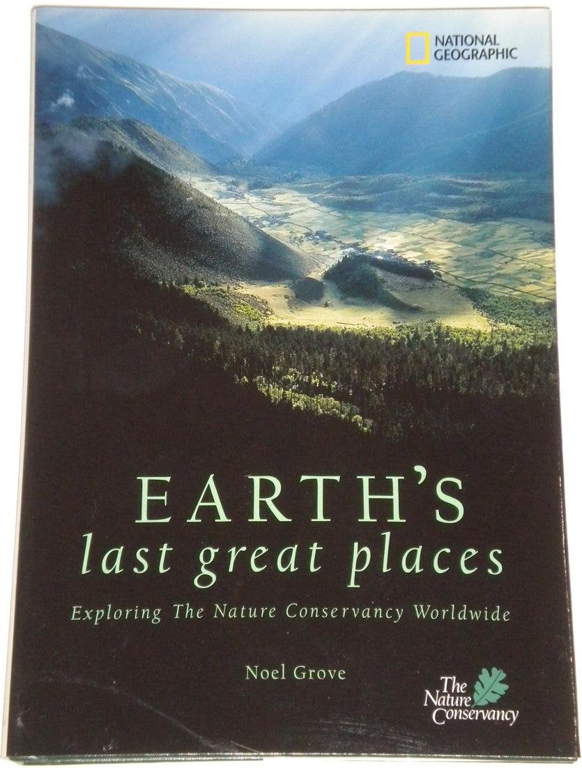 Earth's Last Great Places: Exploring the Nature Conservancy Worldwide Mathematics