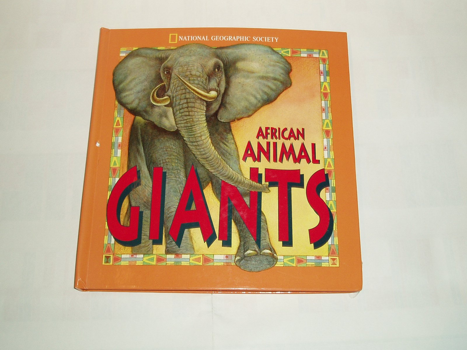 Pop-Up: African Animal Giants: A National Geographic Action Book Tiptoi & Games