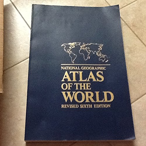 National Geographic Atlas of the World Reference Books