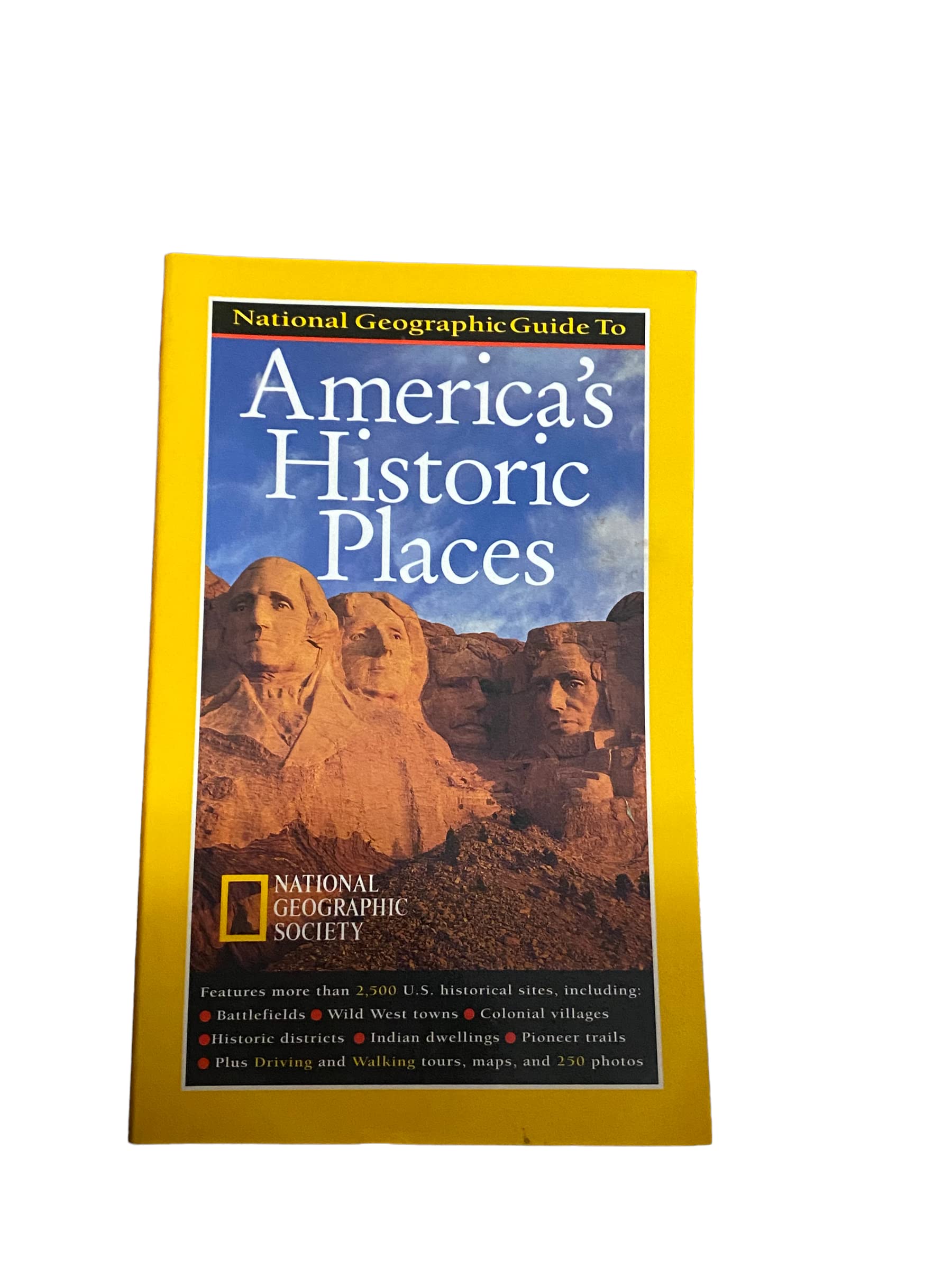 National Geographic's Guide to America's Historic Places Leisure, Home & Garden