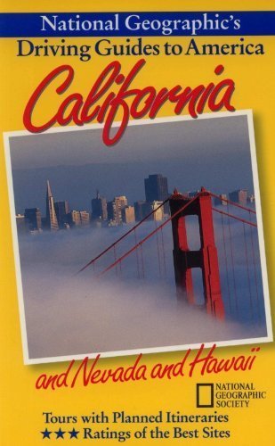National Geographic's Driving Guides to America: With Nevada and Hawai Leisure, Home & Garden