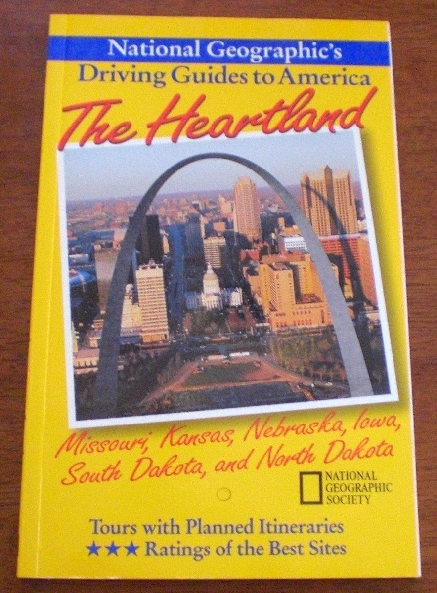 The Heartland: Missouri, Kansas, Nebraska, Iowa, South Dakota, and North Dakota (National Geographic's Driving Guides to America) Leisure, Home & Garden