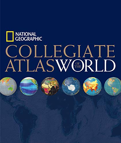 National Geographic Collegiate Atlas of the World Leisure, Home & Garden