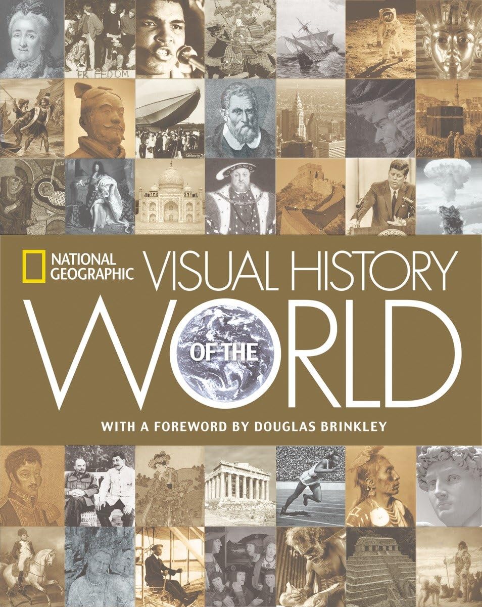National Geographic Visual History of the World book