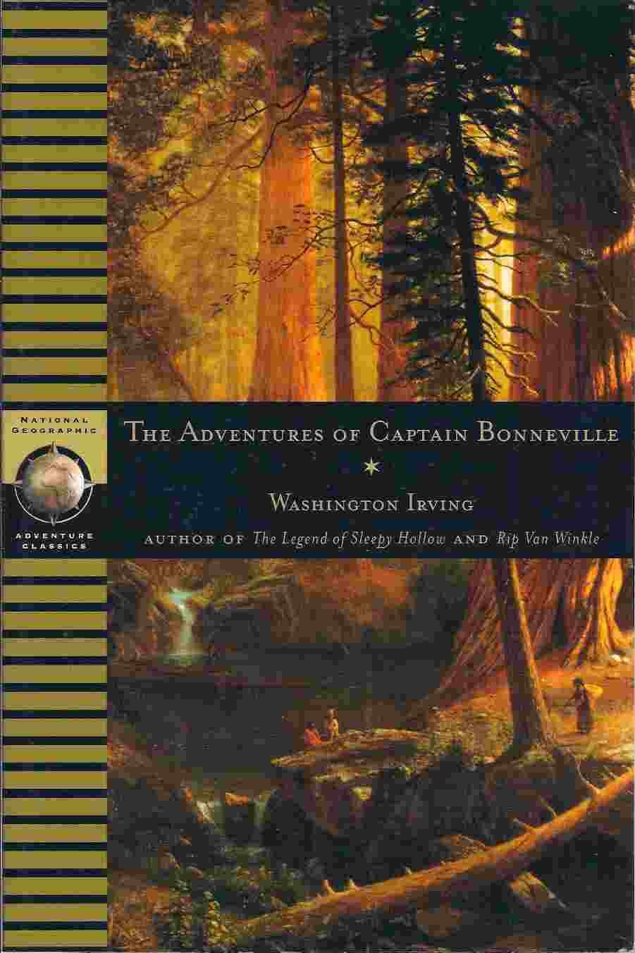 Adventures of Captain Bonneville book