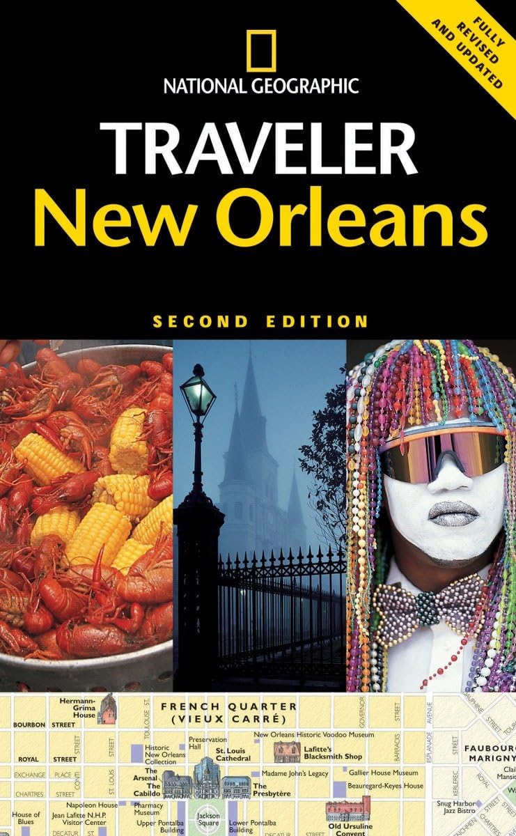 National Geographic Traveler: New Orleans book