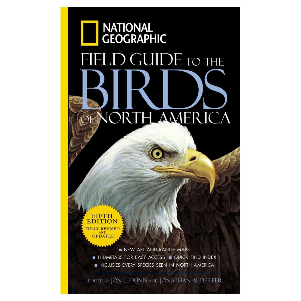 National Geographic Field Guide to the Birds of North America Mathematics