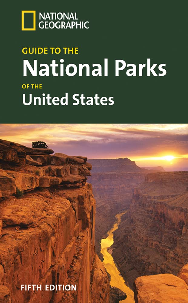 National Geographic Guide to the National Parks of the United States Leisure, Home & Garden