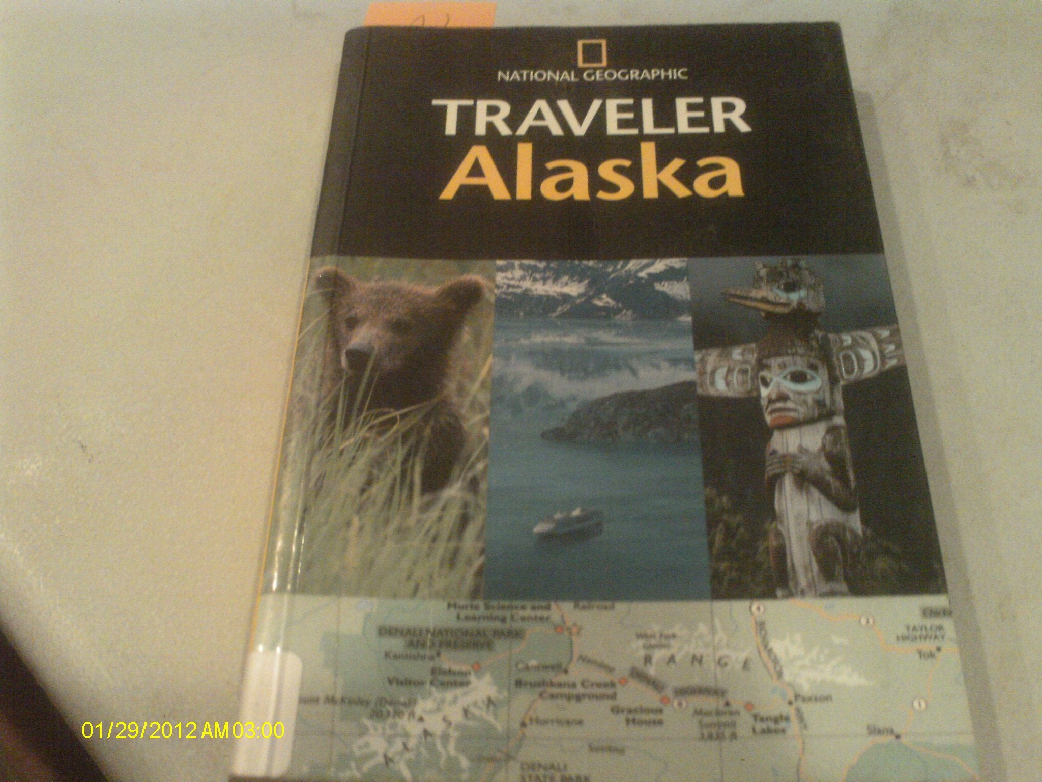 National Geographic Traveler Alaska (National Georgraphic Traveler) Leisure, Home & Garden