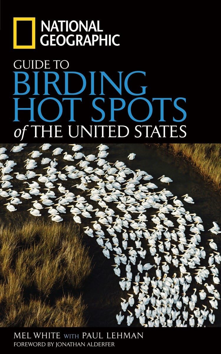 National Geographic Guide to Birding Hot Spots of the United States book