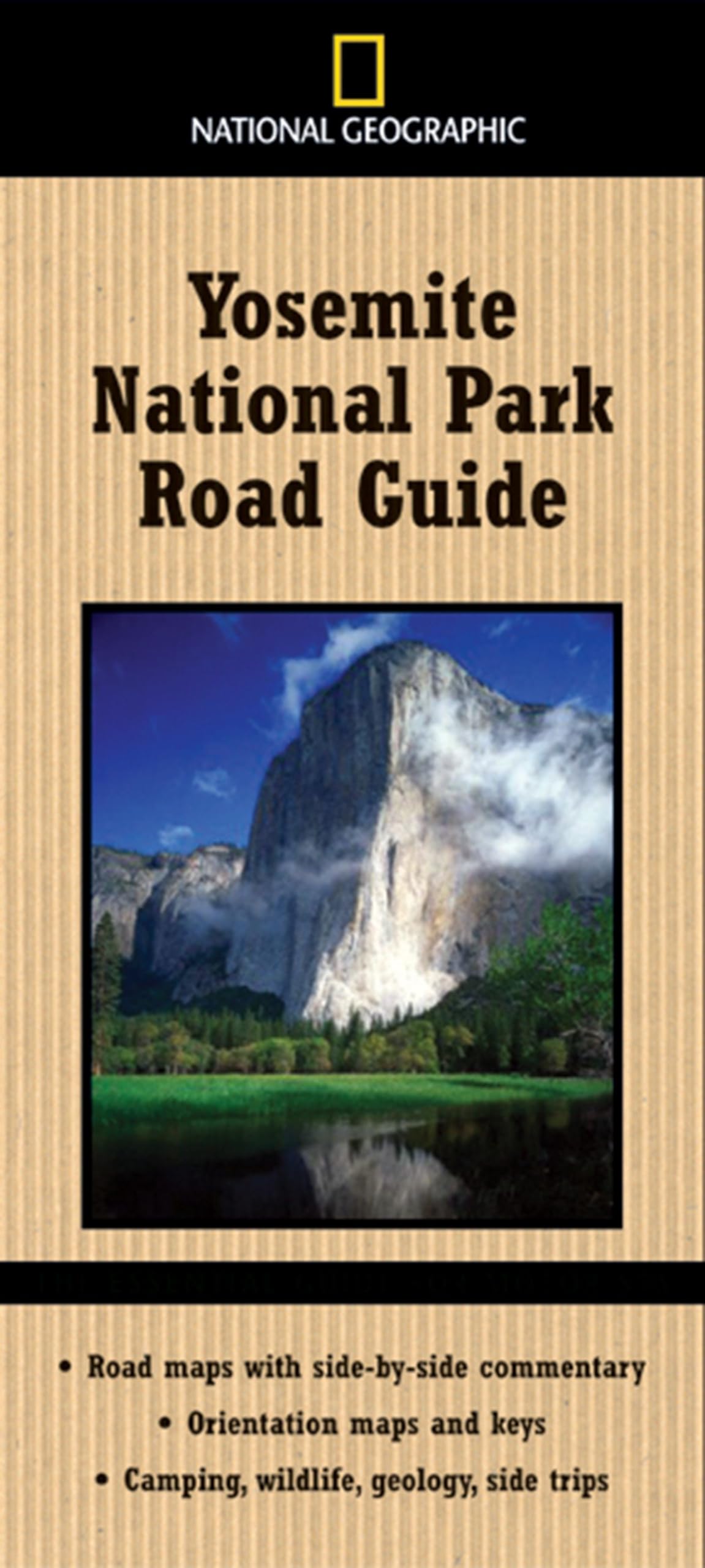 National Geographic Yosemite National Park Road Guide (Direct Mail Edition): Road Maps with Side-by-Side Commentary; Orientation Maps and Keys; ... Side Trips (National Geographic Road Guides) Leisure, Home & Garden