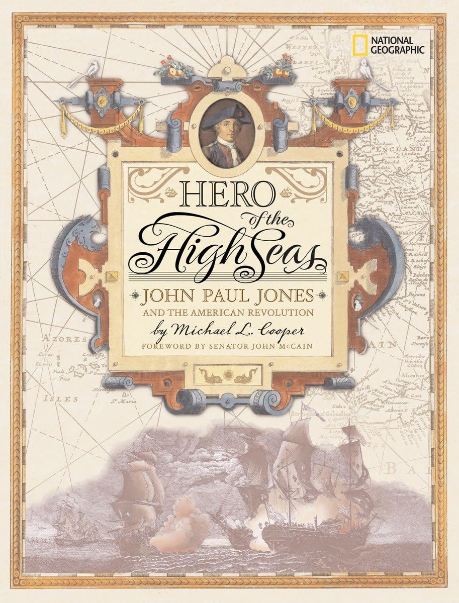 Hero of the High Seas (Direct Mail Edition): John Paul Jones and the American Revolution Non-fiction