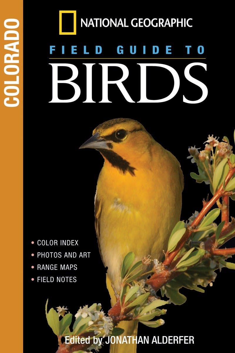 National Geographic Field Guide to Birds: Colorado book