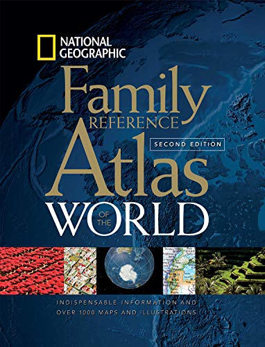 National Geographic Family Reference Atlas of the World, Second Edition (Direct Mail Edition) book