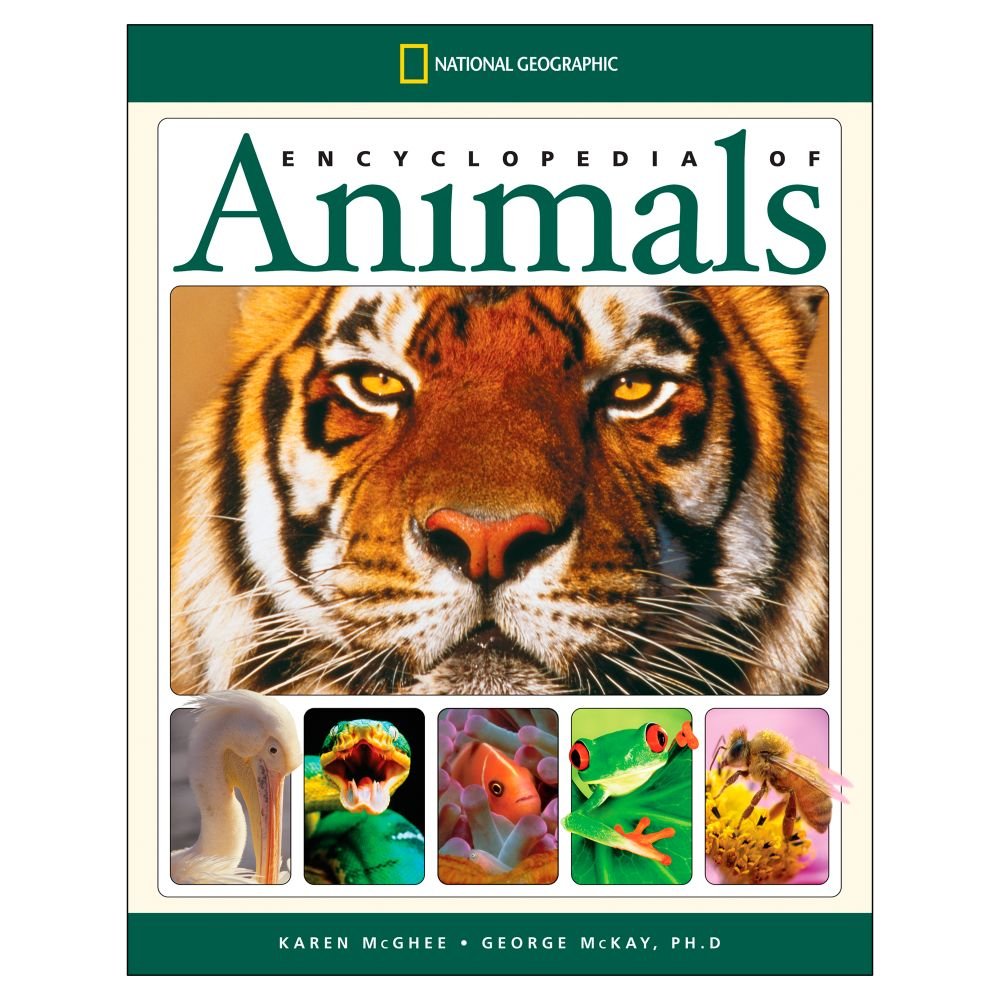 National Geographic Encyclopedia of Animals Non-fiction
