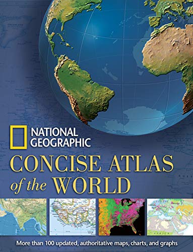 National Geographic Concise Atlas of the World book