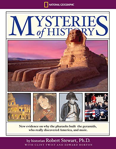 National Geographic Mysteries of History book