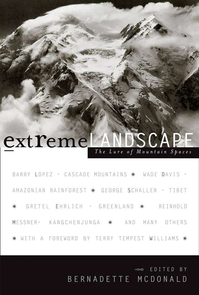Extreme Landscapes book