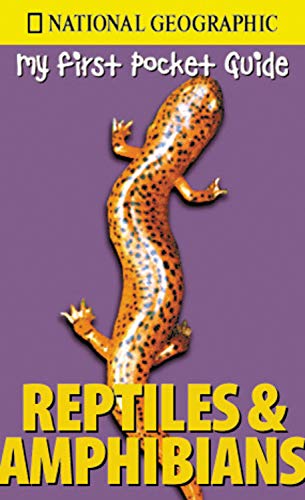 My First Pocket Guide Reptiles and Amphibians (National Geographic My First Pocket Guides) Non-fiction