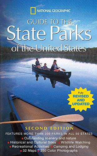 National Geographic Guide to the State Parks of the United States (National Geographic's Guide to the State Parks of the United States) Leisure, Home & Garden