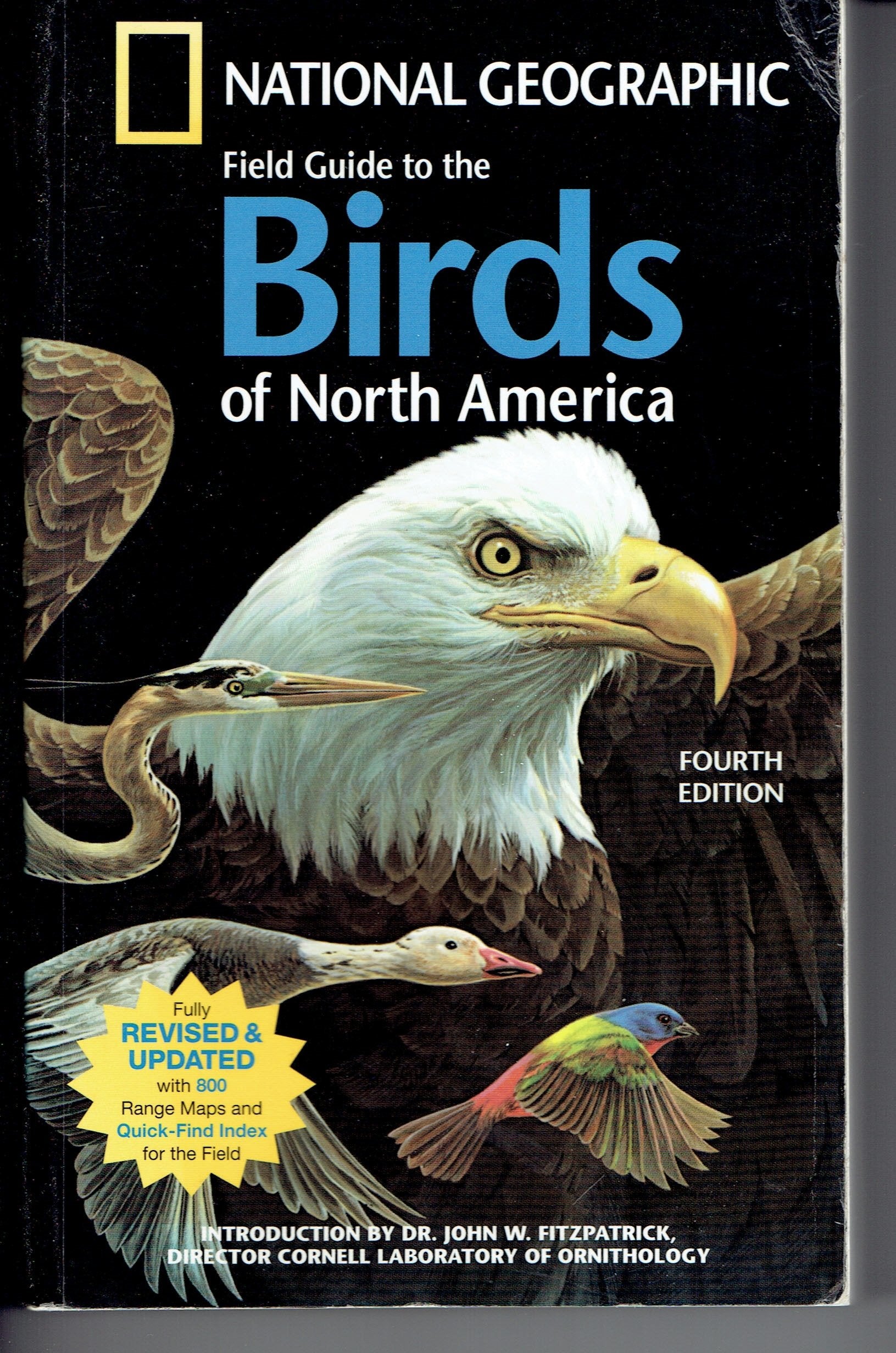 National Geographic Field Guide to the Birds: North America Mathematics