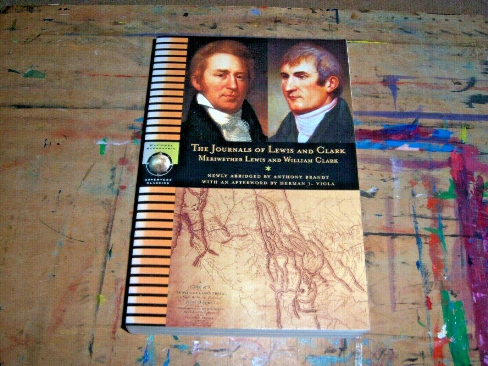 Journals of Lewis and Clark (National Geographic Adventure Classics) Geology & Geography