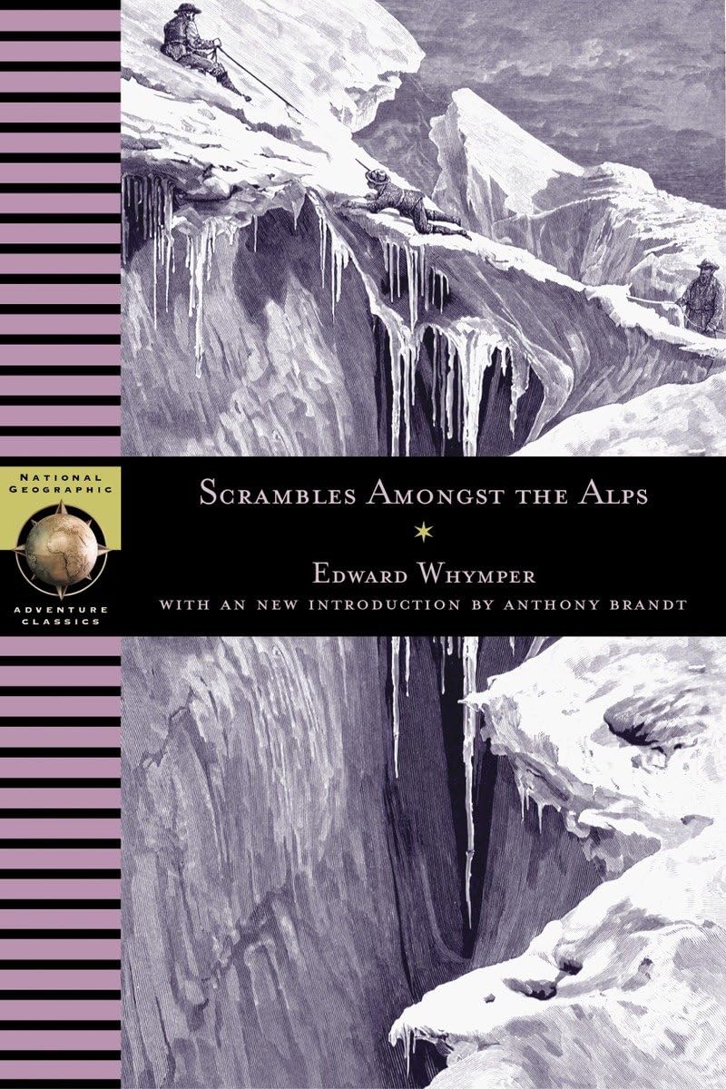 Scrambles Amongst The Alps Politics & Society Books