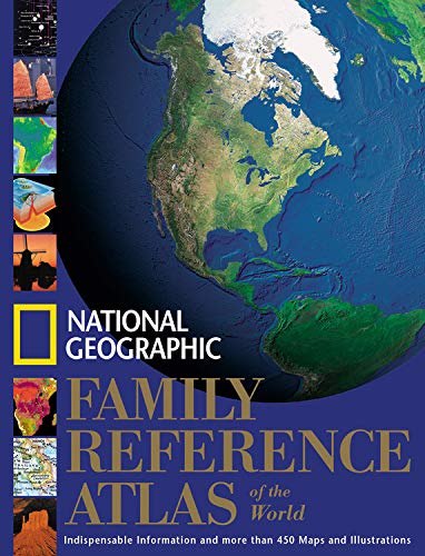 National Geographic Family Reference Atlas of the World Film, Art & Culture