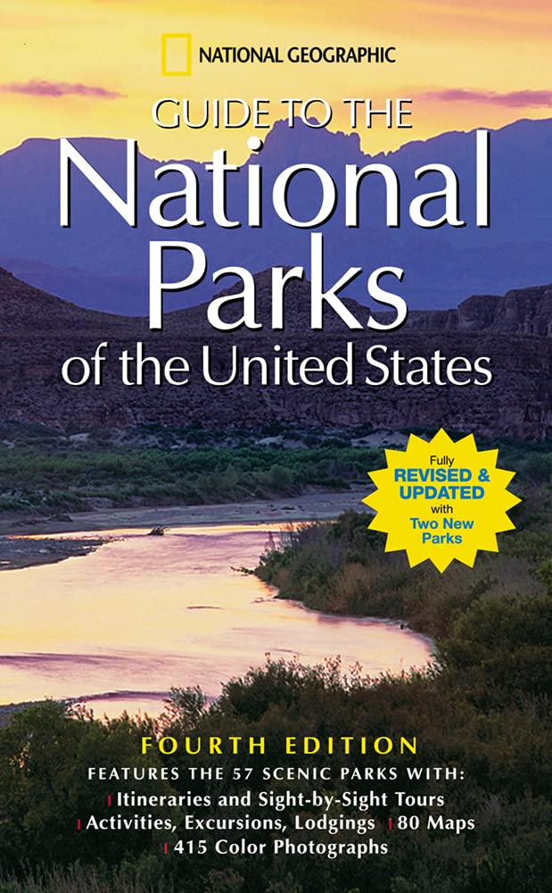 National Geographic Guide to the National Parks of the United States: fourth edition Mathematics