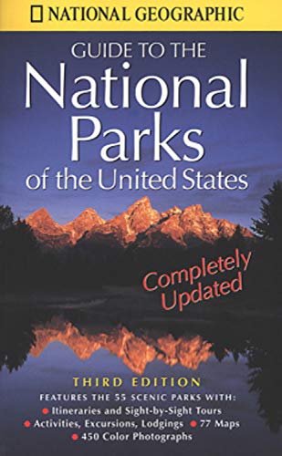 National Geographic's Guide to the National Parks of the United States Travel Books