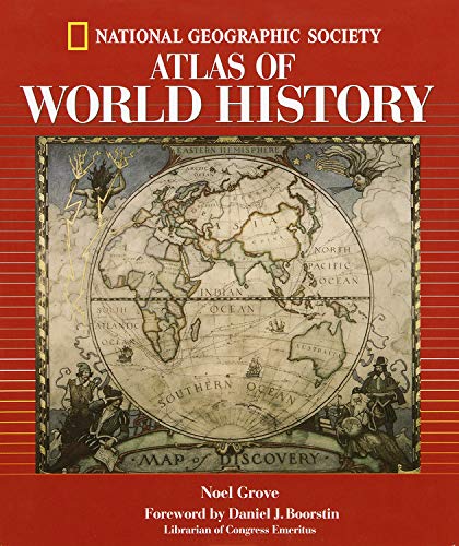 National Geographic Atlas Of World History (Direct Mail Edition) Film, Art & Culture