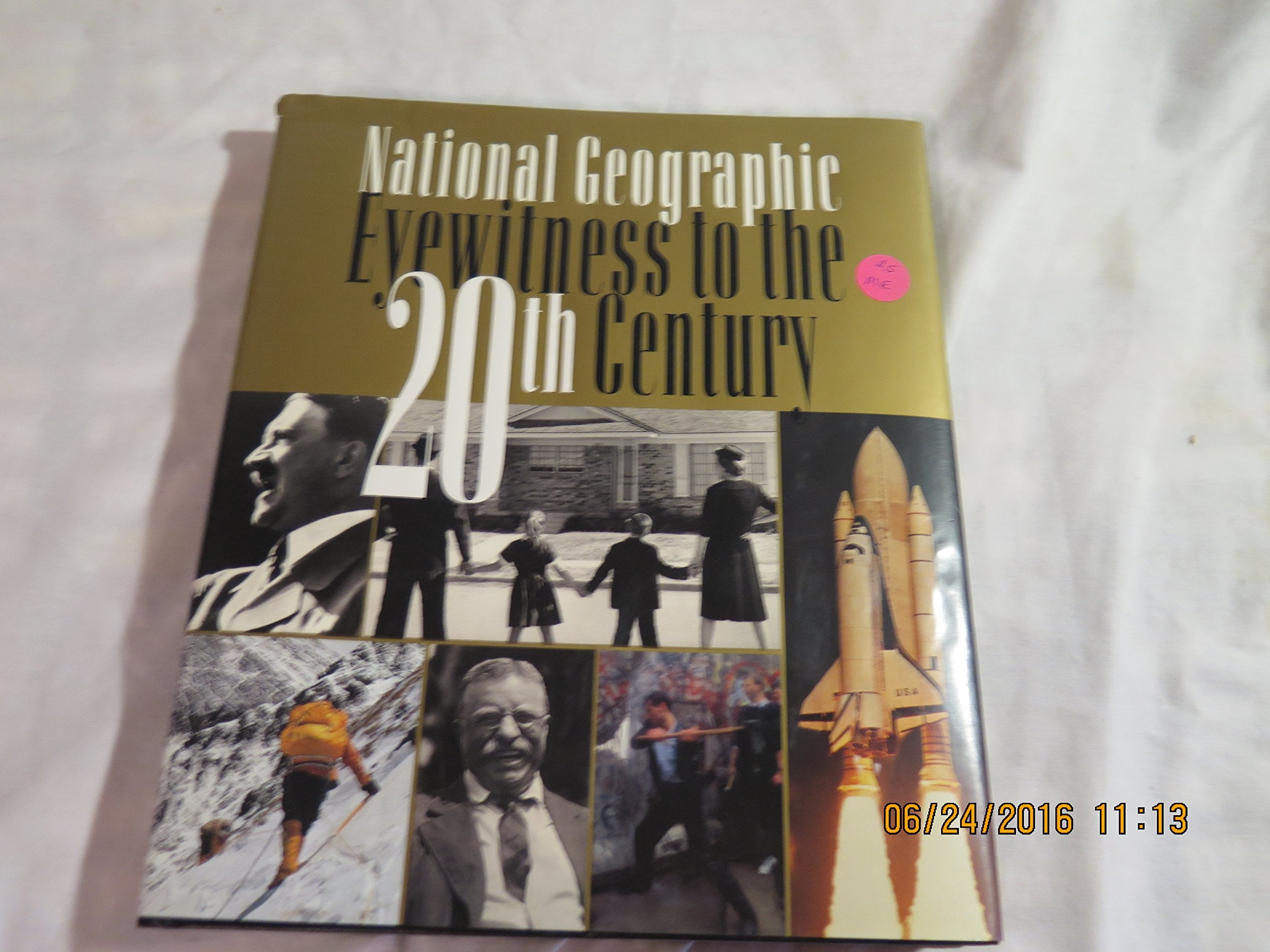 National Geographic Eyewitness to the 20th Century Travel
