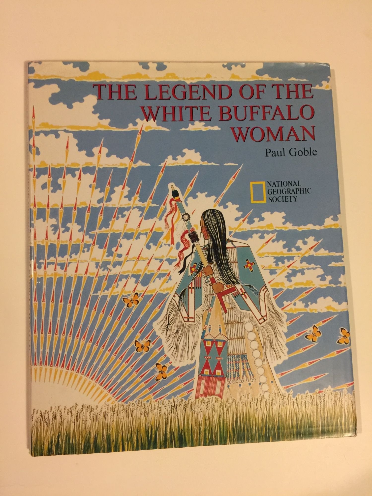 The Legend Of the White Buffalo Woman Non-fiction