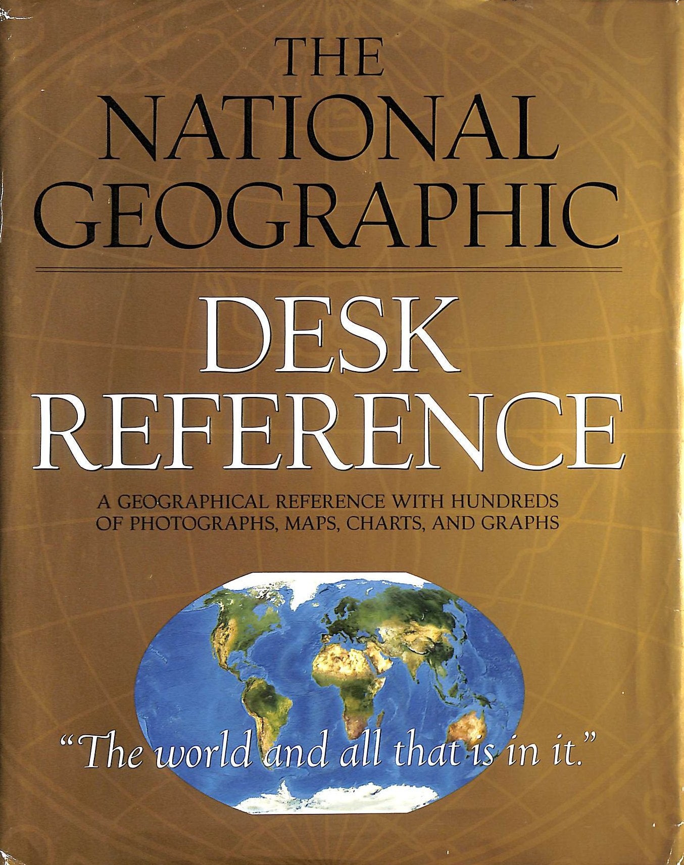 National Geographic Desk Reference Geology & Geography Books